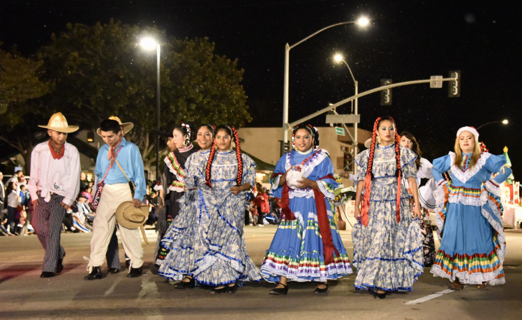 Santa Maria Parade of Lights - 2014
